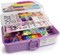 Kids Arts and Crafts Supplies Set- 1000+ Pieces (Purple) 12.8 x 7.9 x 5.7 inches